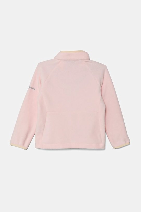 Detská fleecová mikina Columbia Fast Trek 2087793 ružová SS25