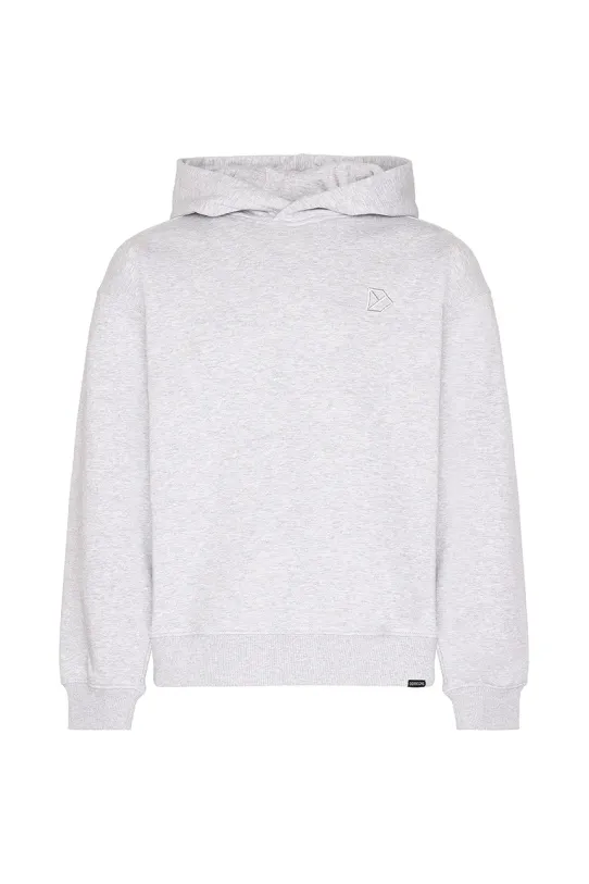 Didriksons bluza dziecięca VEN KIDS HOODIE 505730 szary SS25