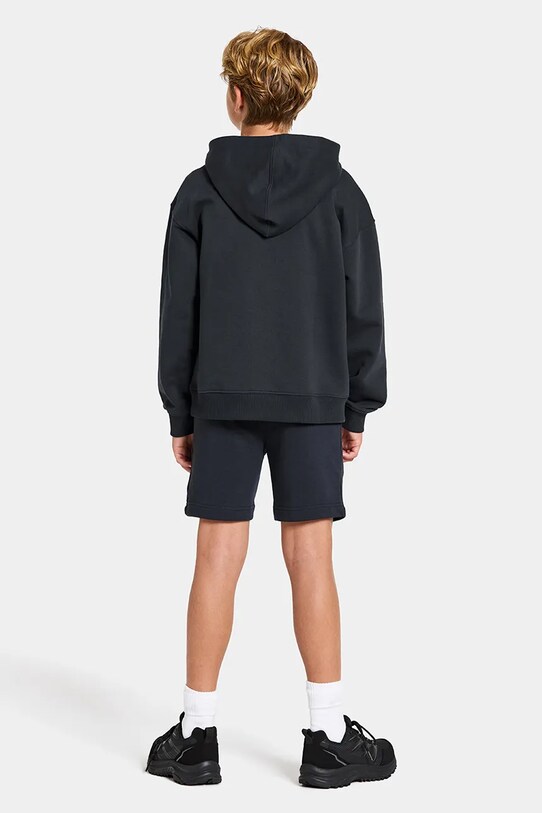Didriksons gyerek felső VEN KIDS HOODIE sötétkék 505730