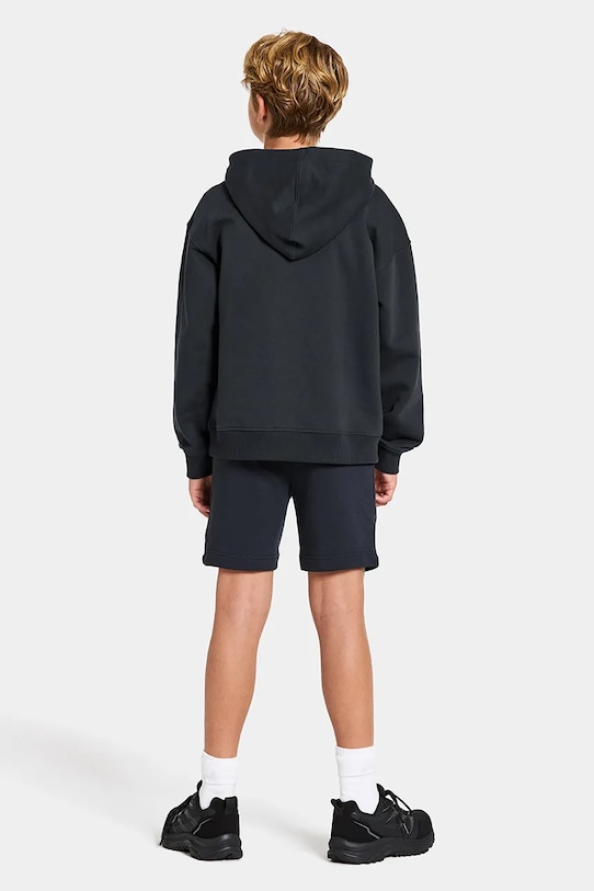 Didriksons bluza dziecięca VEN KIDS HOODIE granatowy 505730