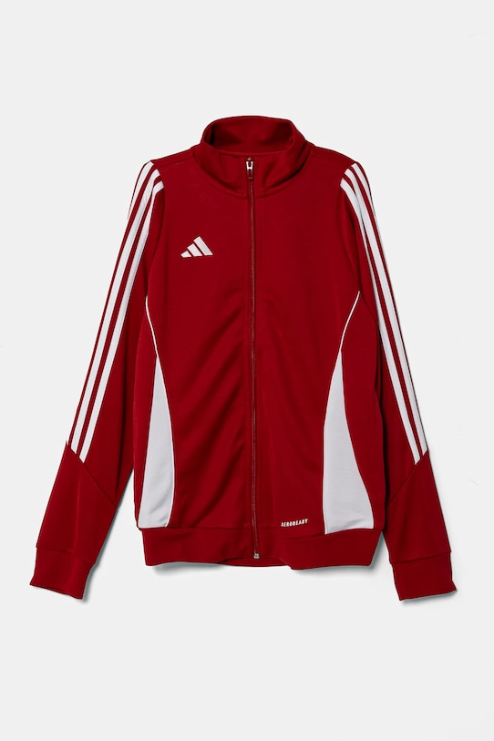 adidas Performance bluză pentru copii imprimeu rosu IR7502