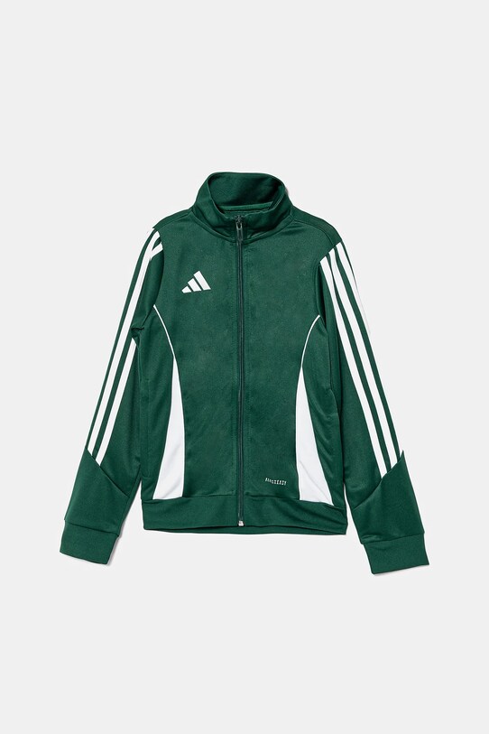 adidas Performance gyerek felső aplikációval zöld IR7503