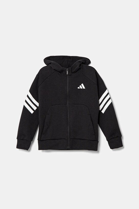 adidas bluza dziecięca JJ4801 czarny SS25