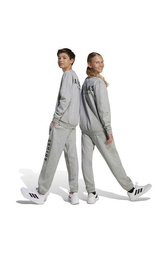 adidas bluza copii JC7642 gri