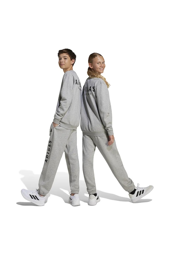 adidas bluza dziecięca JC7642 szary