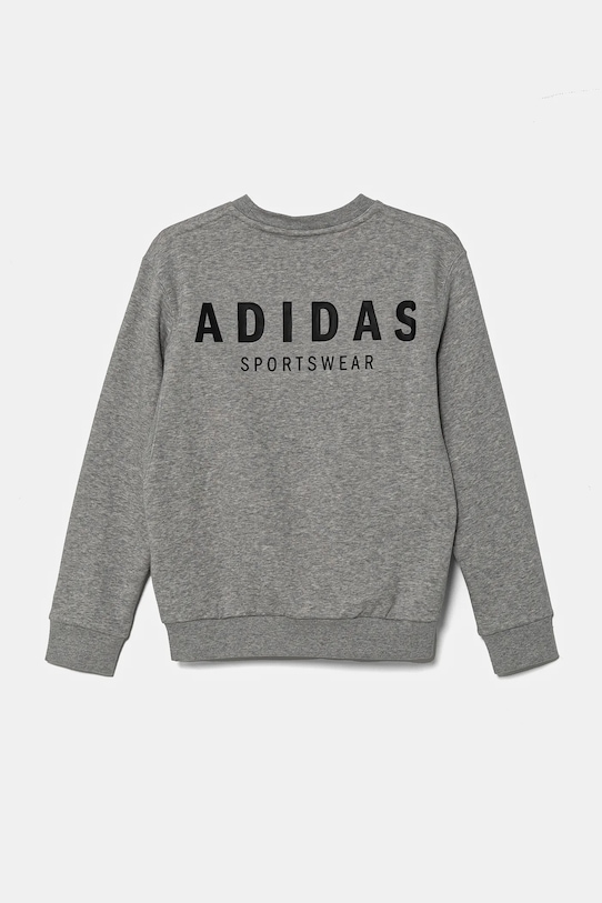 Chłopiec adidas bluza dziecięca JC7642 szary