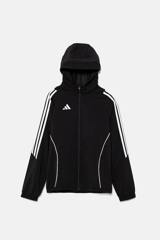 adidas Performance gyerek felső aplikációval fekete IM8798