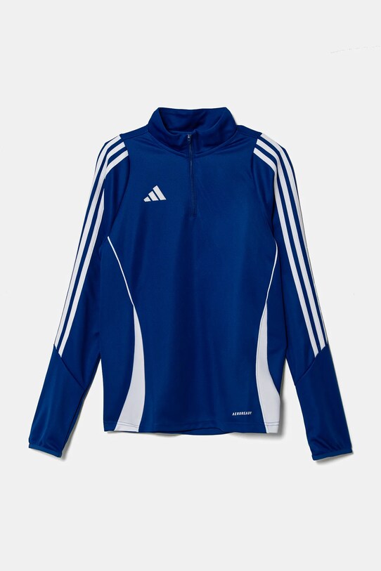 Дитяча кофта adidas Performance без капюшона блакитний IR9364