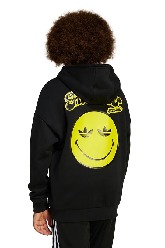 adidas Originals hanorac de bumbac pentru copii x Smiley World JD0428