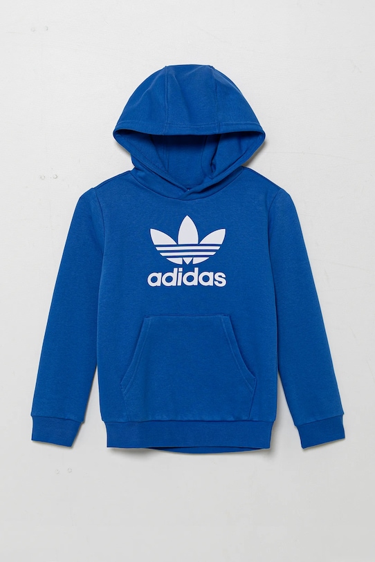 Dětská mikina adidas Originals JD1669 modrá SS25