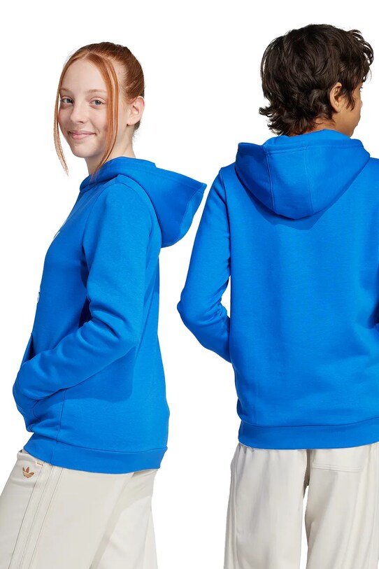 Dětská mikina adidas Originals JD1669 modrá