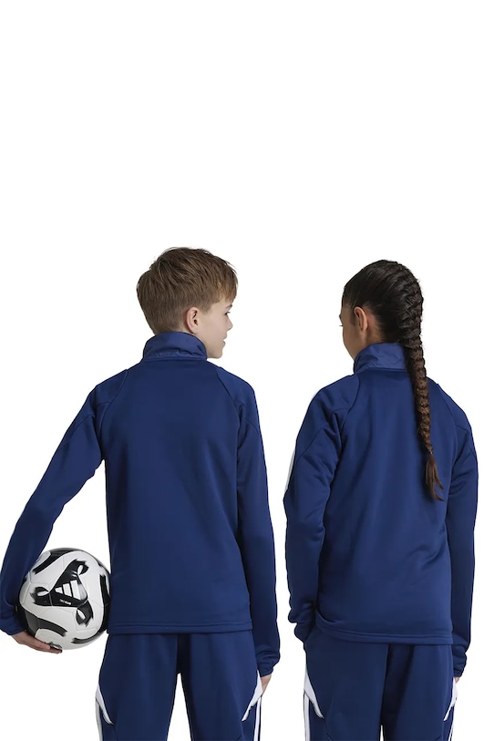 Дитяча кофта adidas Performance IY0116 темно-синій
