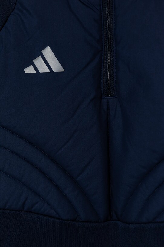 adidas Performance bluza dziecięca granatowy IY0116