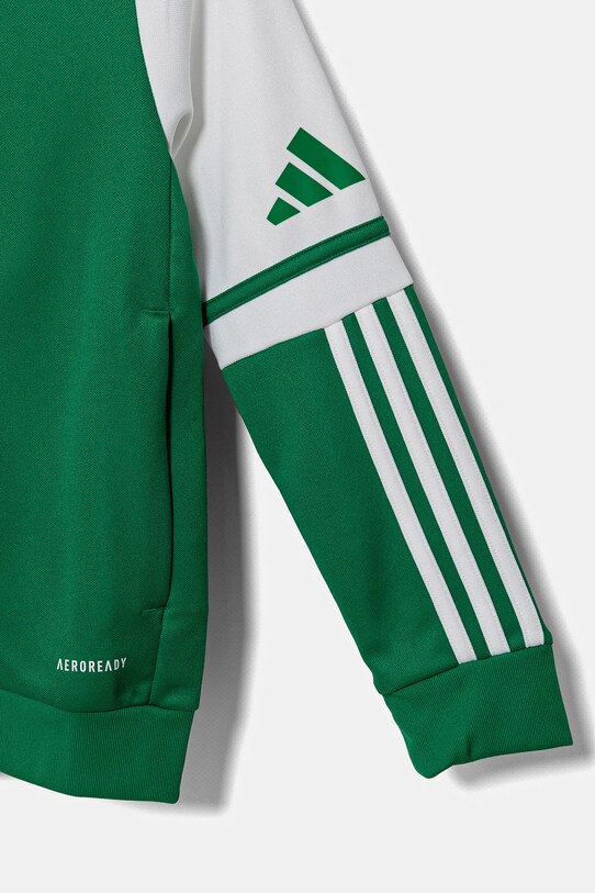 Дитяча кофта adidas Performance зелений JP3163