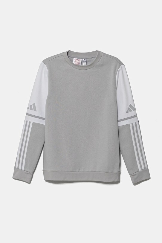 Дитяча кофта adidas Performance JD4824 сірий SS25