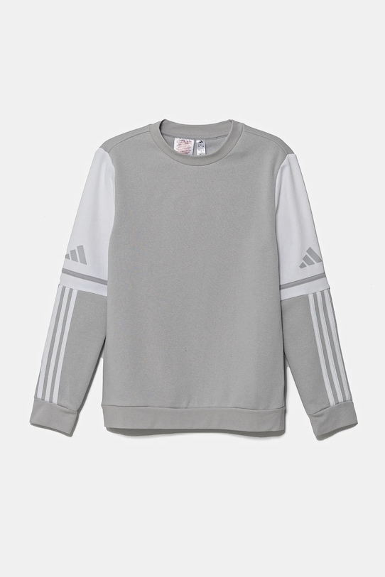 adidas Performance bluza copii JD4824 gri SS25