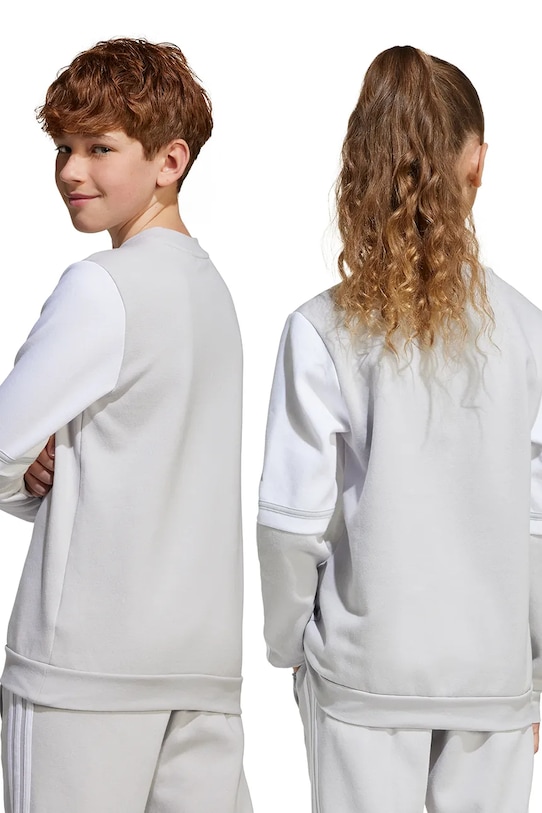 adidas Performance bluza copii JD4824 gri