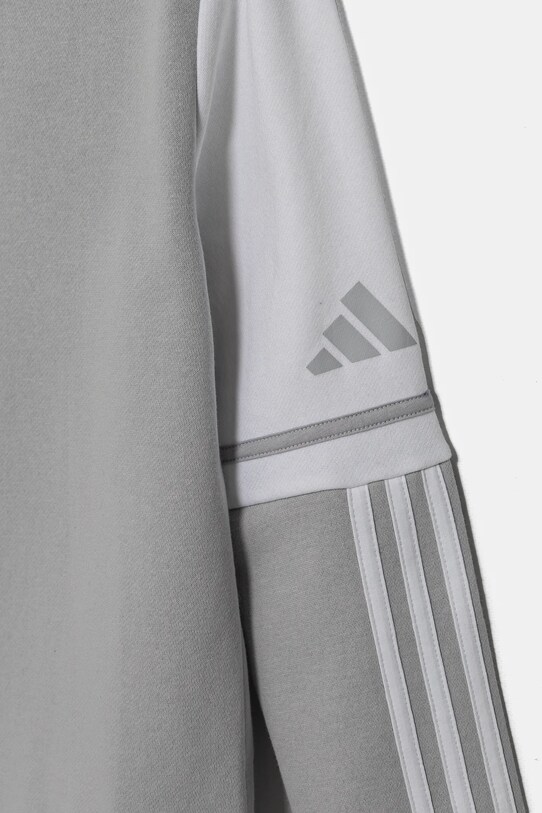 Дитяча кофта adidas Performance сірий JD4824