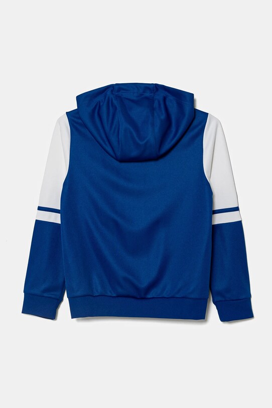 Chlapec Detská mikina adidas Performance JD4802 modrá