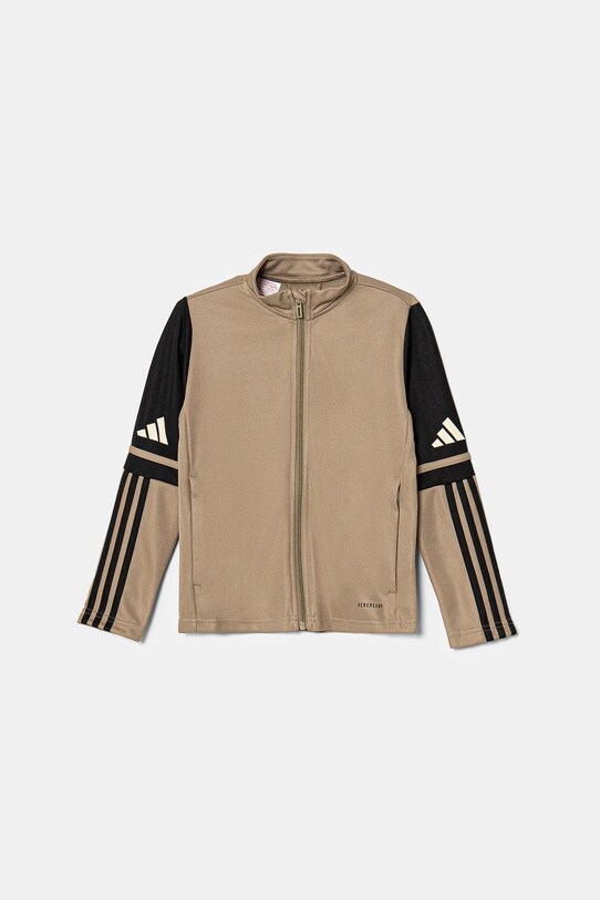 Дитяча кофта adidas Performance JP3398 бежевий SS25