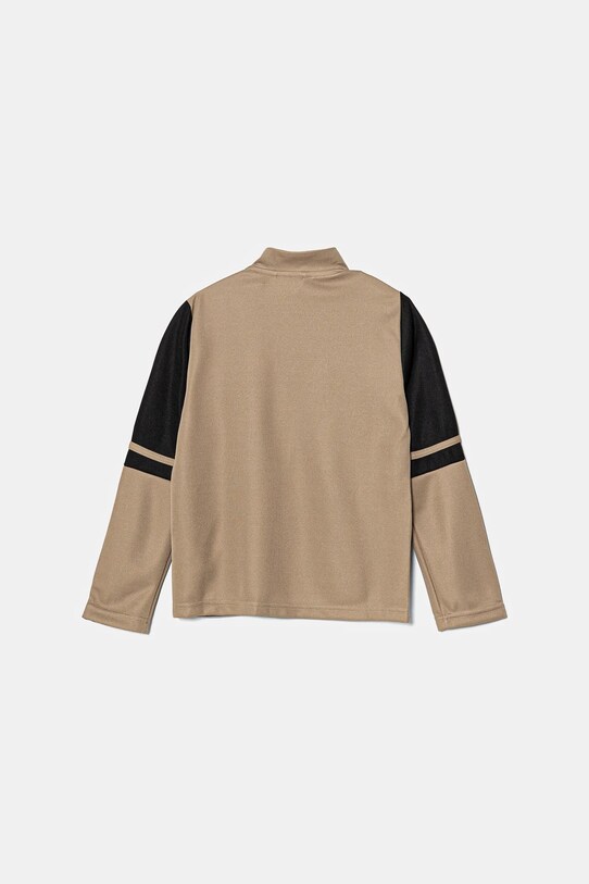Хлопчик Дитяча кофта adidas Performance JP3398 бежевий