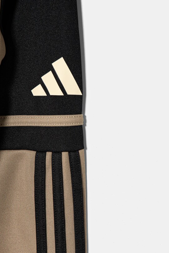 Дитяча кофта adidas Performance бежевий JP3398