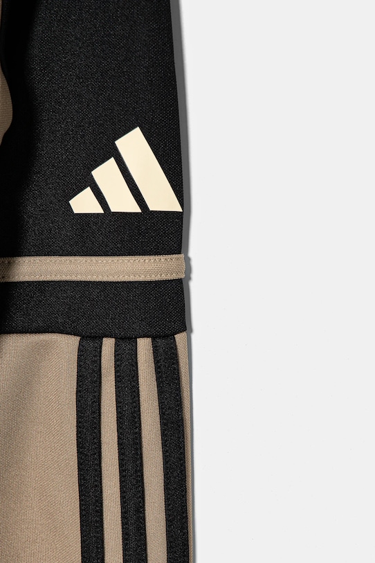 Detská mikina adidas Performance béžová JP3398