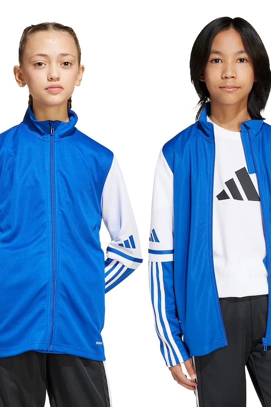 Дитяча кофта adidas Performance інші блакитний JD4798