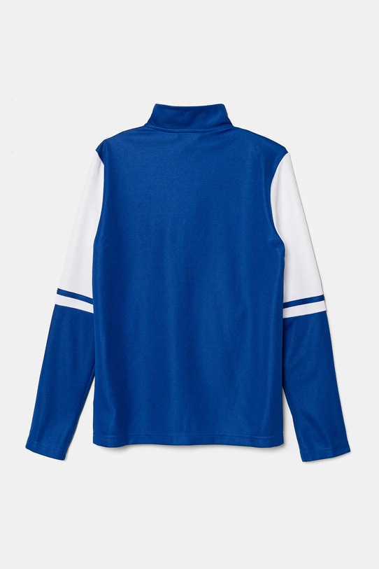 Хлопчик Дитяча кофта adidas Performance JD4798 блакитний