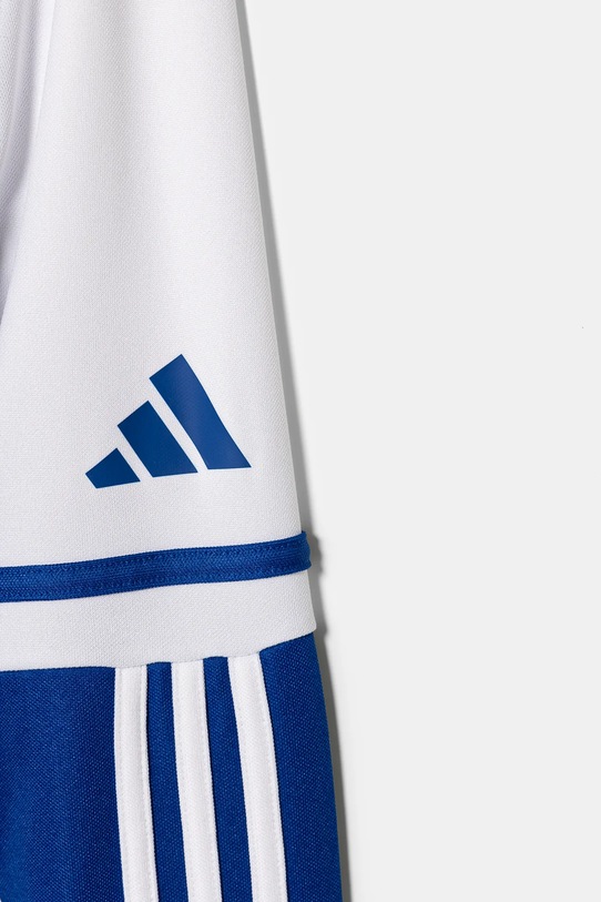 Дитяча кофта adidas Performance блакитний JD4798