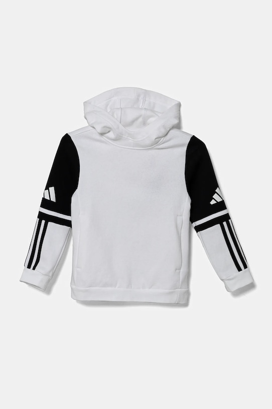 adidas Performance bluza copii JD4807 alb SS25