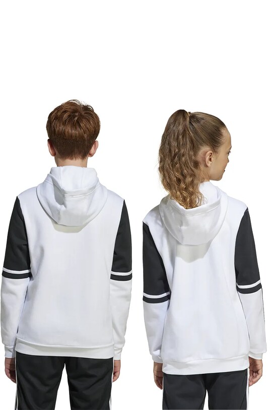 Дитяча кофта adidas Performance JD4807 білий