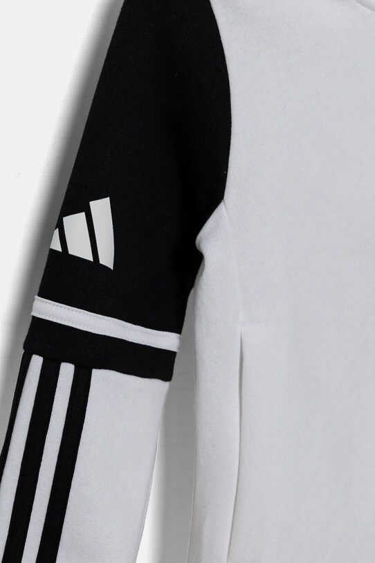 Дитяча кофта adidas Performance білий JD4807