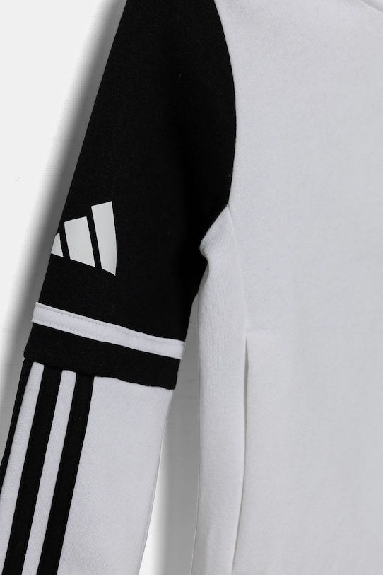 adidas Performance bluza copii alb JD4807