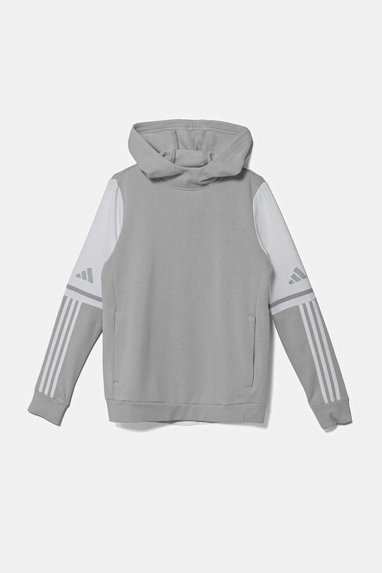 Детская кофта adidas Performance JD4808 серый SS25