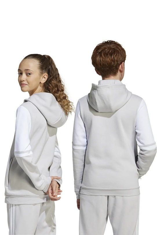 Детская кофта adidas Performance JD4808 серый