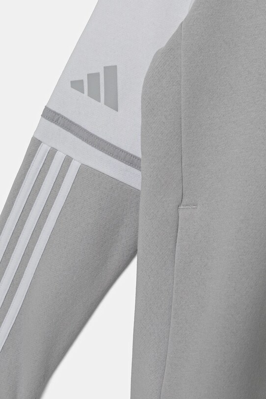 Детская кофта adidas Performance серый JD4808