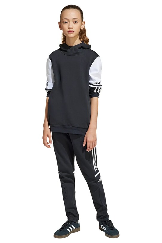 adidas Performance gyerek felső JE2768 fekete