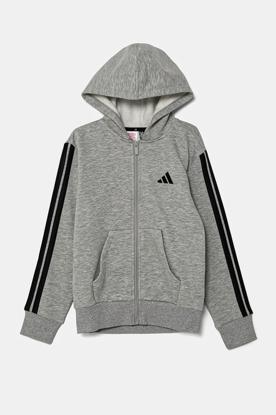 adidas bluza dziecięca JD6493 szary SS25