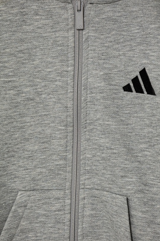 adidas bluza dziecięca szary JD6493