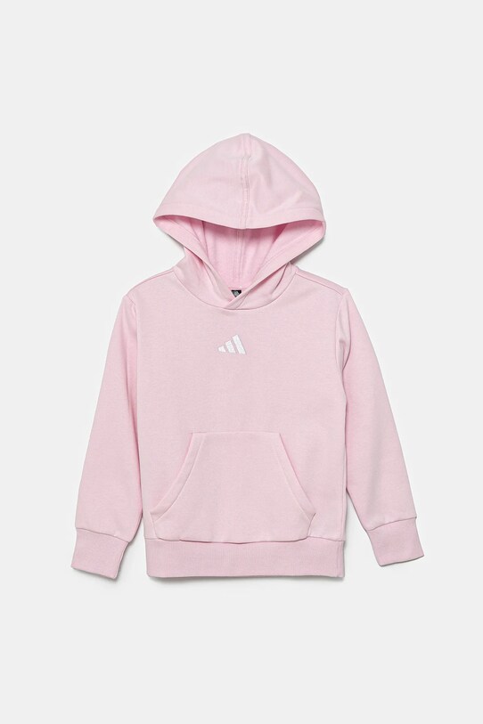 adidas bluza dziecięca JC9773 różowy SS25