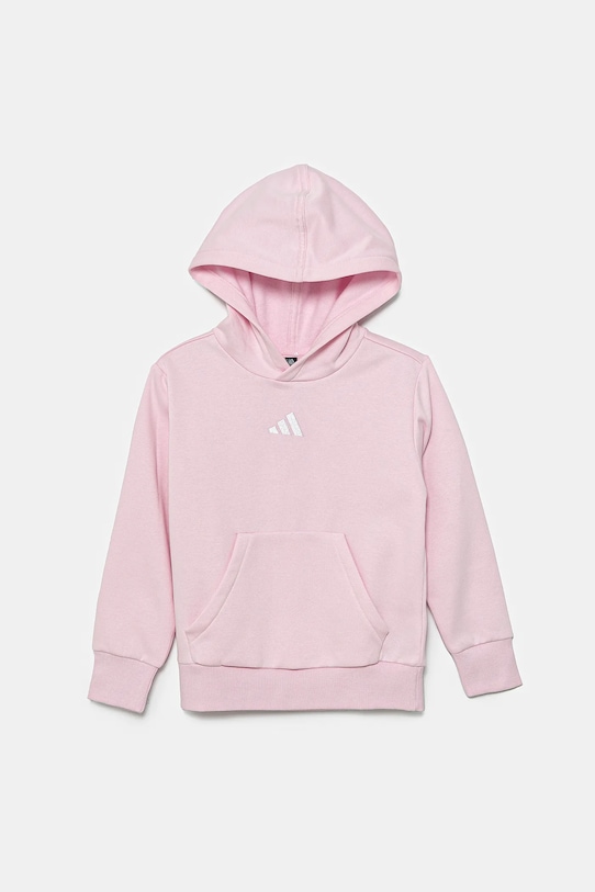 Дитяча кофта adidas JC9773 рожевий SS25