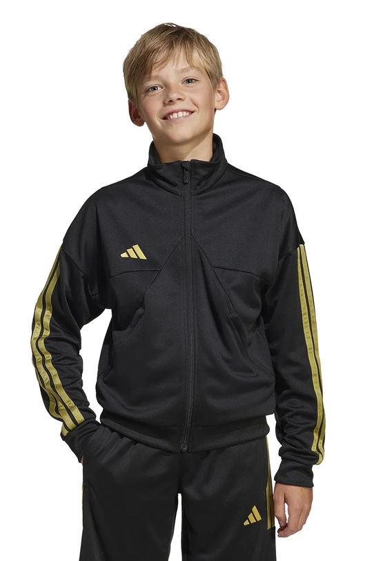Băieți adidas hanorac JI6185 negru