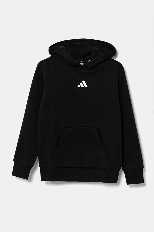 adidas bluză pentru copii JC9772 negru SS25
