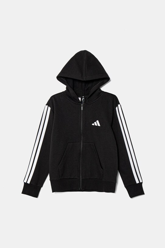 Дитяча кофта adidas JD6494 чорний SS25