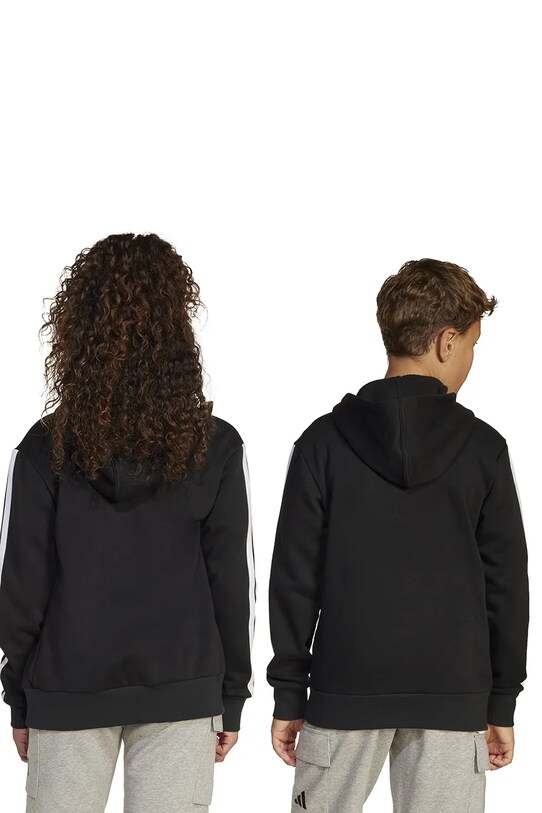 Детская кофта adidas JD6494 чёрный