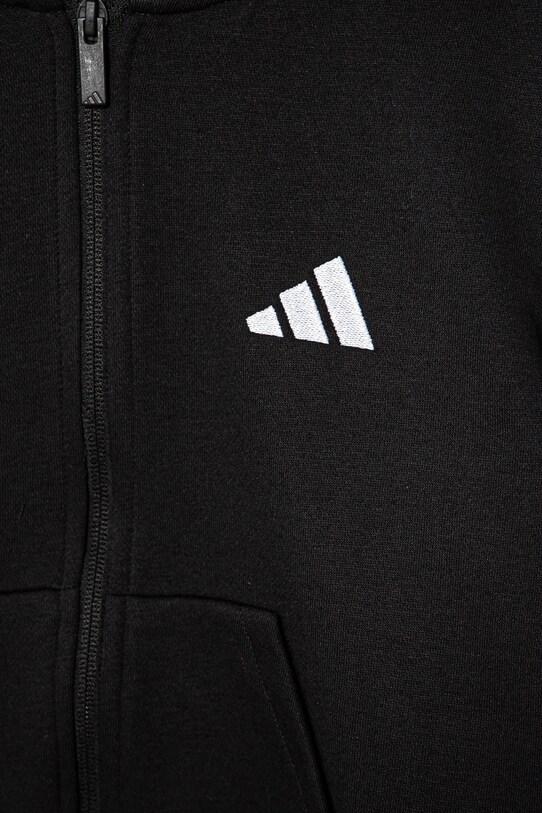 Дитяча кофта adidas чорний JD6494