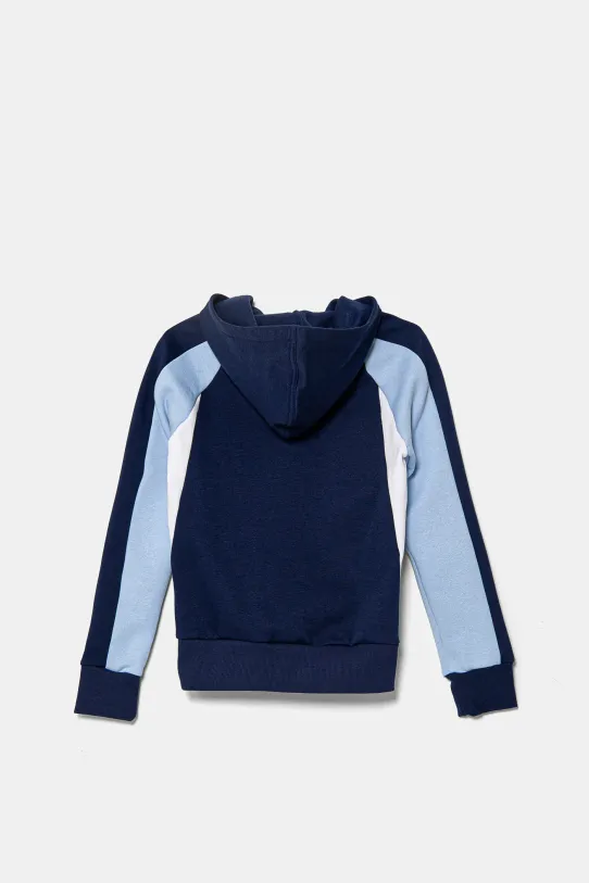 adidas felpa per bambini JI6229 blu navy SS25