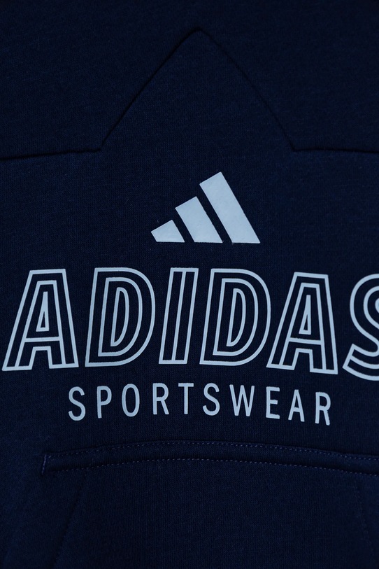 Дитяча кофта adidas темно-синій JC8072