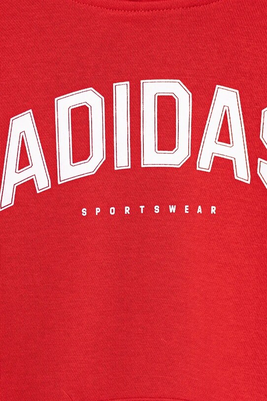 adidas bluza copii rosu JM7357